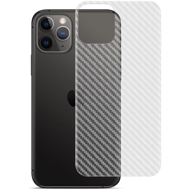 Imak Carbon Style Kryt Iphone 11 Pro Max Zadní Fólie