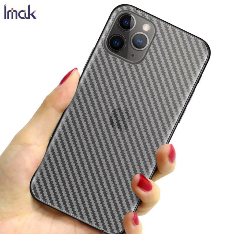 Imak Carbon Style Kryt Iphone 11 Pro Max Zadní Fólie