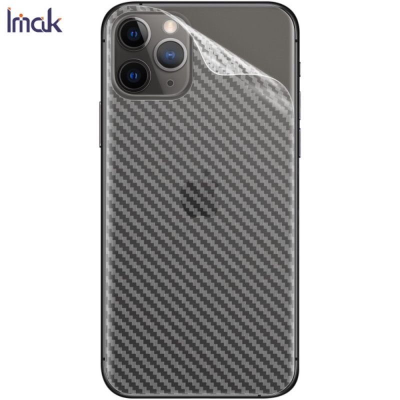 Imak Carbon Style Kryt Iphone 11 Pro Max Zadní Fólie