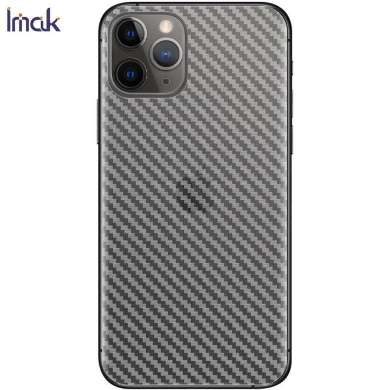 Imak Carbon Style Kryt Iphone 11 Pro Max Zadní Fólie