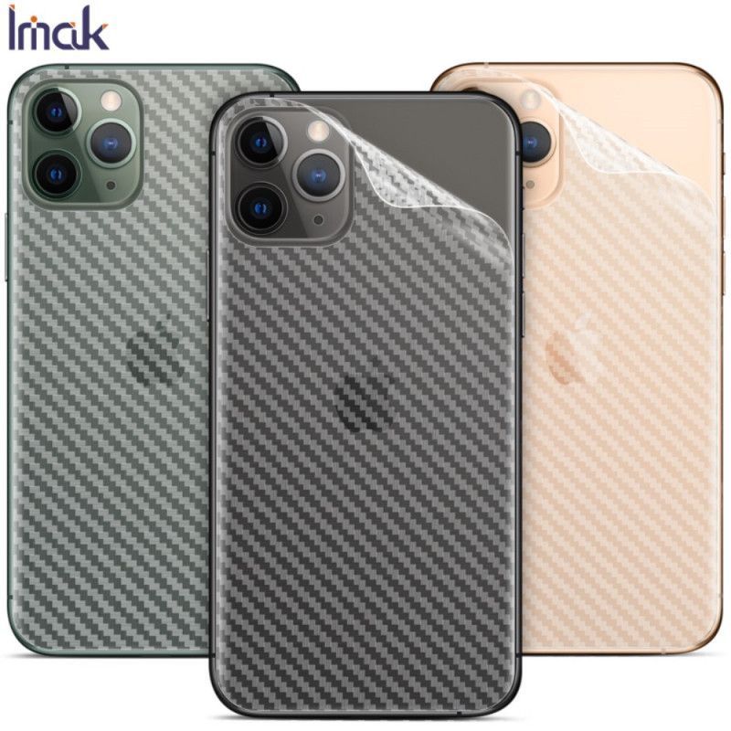 Imak Carbon Style Kryt Iphone 11 Pro Max Zadní Fólie