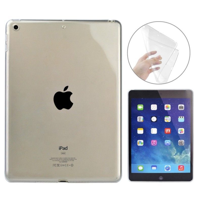 Ipad 9.7 2017 Průhledné Pouzdro