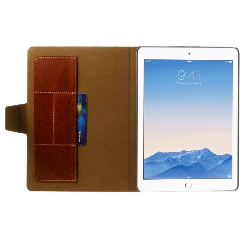 Ipad Air 2 Kryt Z Umělé Kůže