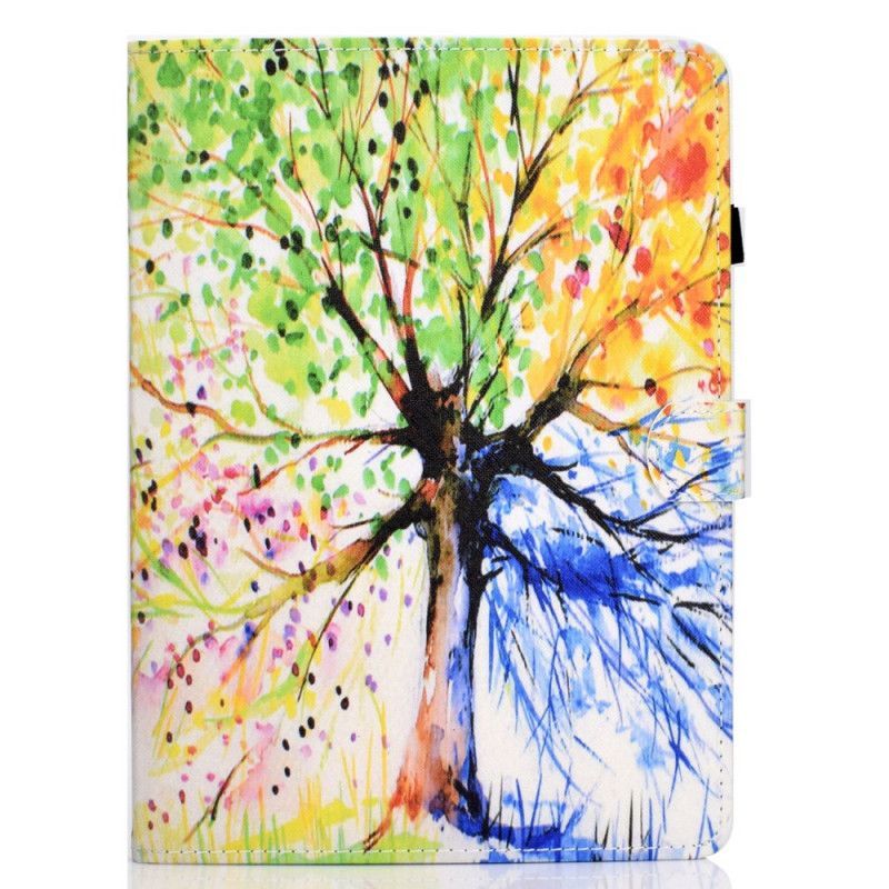 Ipad Air Cover 109" (2020) Akvarelový Strom