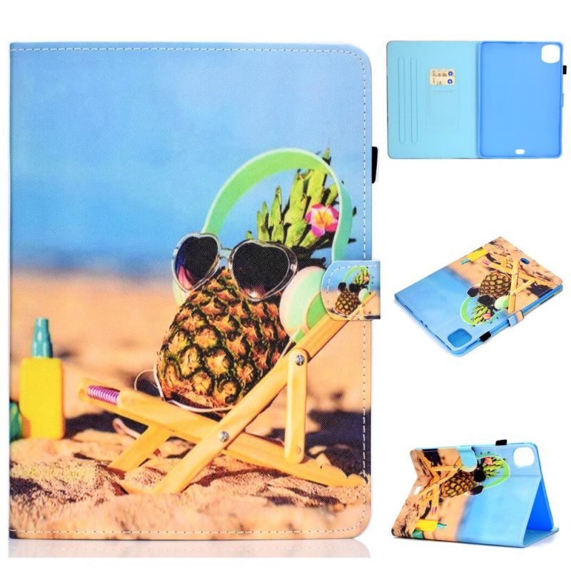 Ipad Air Cover 109" (2020) Plážový Ananas