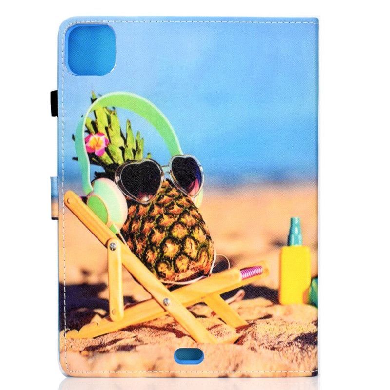 Ipad Air Cover 109" (2020) Plážový Ananas