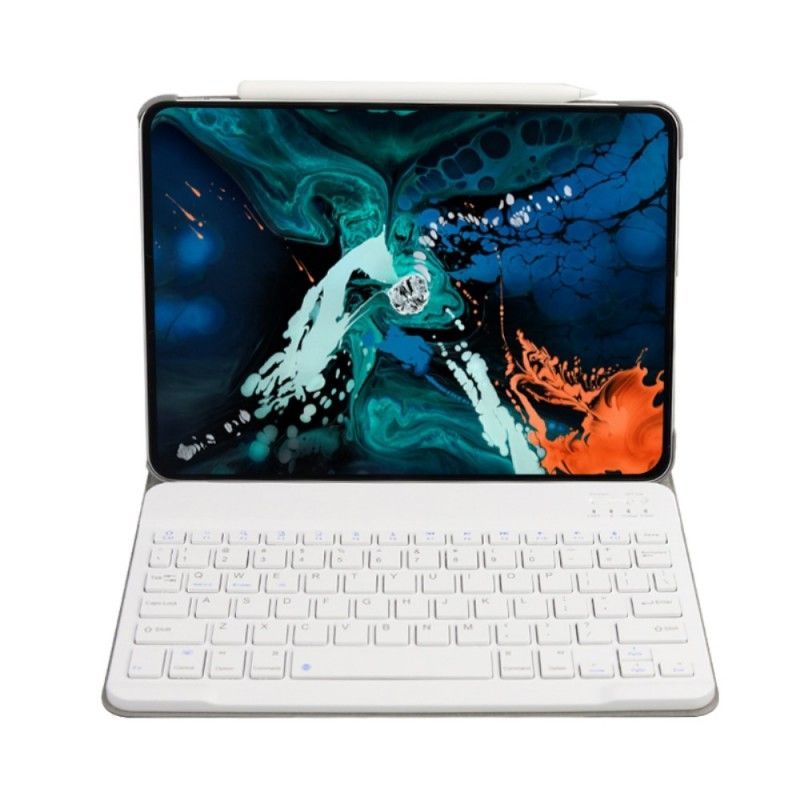 Ipad Pro 11" Pouzdro (2018) S Odnímatelnou Prémiovou Bluetooth Klávesnicí