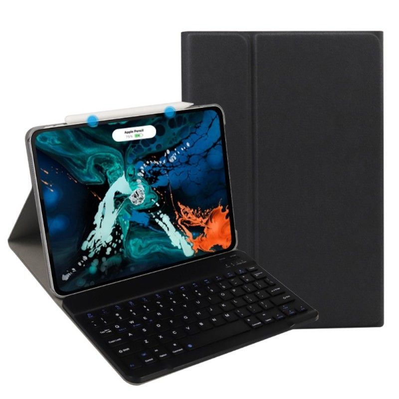 Ipad Pro 11" Pouzdro (2018) S Odnímatelnou Prémiovou Bluetooth Klávesnicí