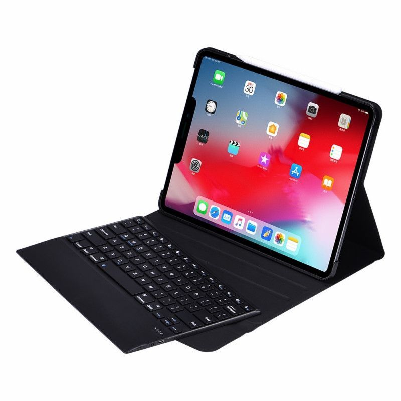 Ipad Pro 129" Kryt (2020) / (2018) Bluetooth Klávesnice