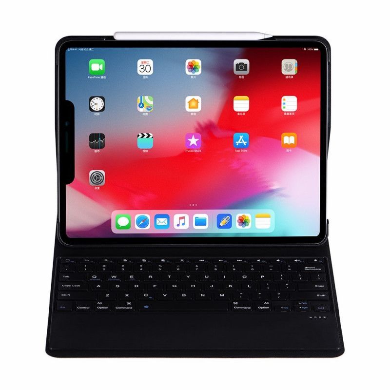 Ipad Pro 129" Kryt (2020) / (2018) Bluetooth Klávesnice