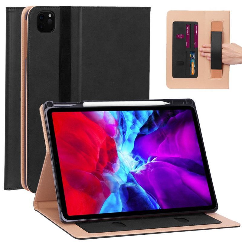 Ipad Pro 129" Pouzdro (2020) Elastický Pás