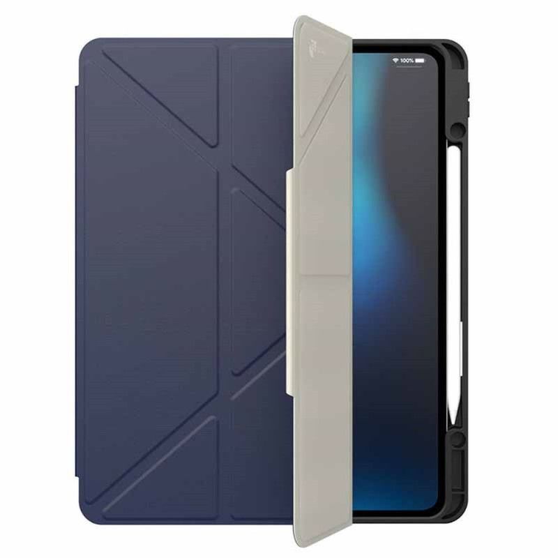 iPad Pro 13 (2024) Podpora Origami A Držák Stylusu Jtlegend