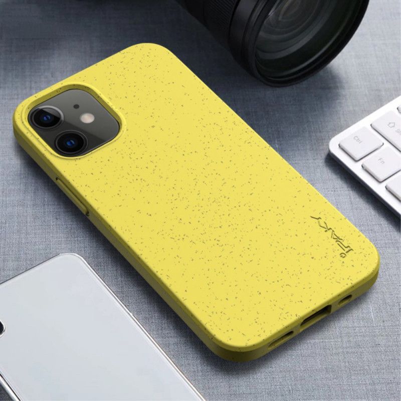 Ipaky Design Pšeničné Slámy Iphone 12 Mini Pouzdro