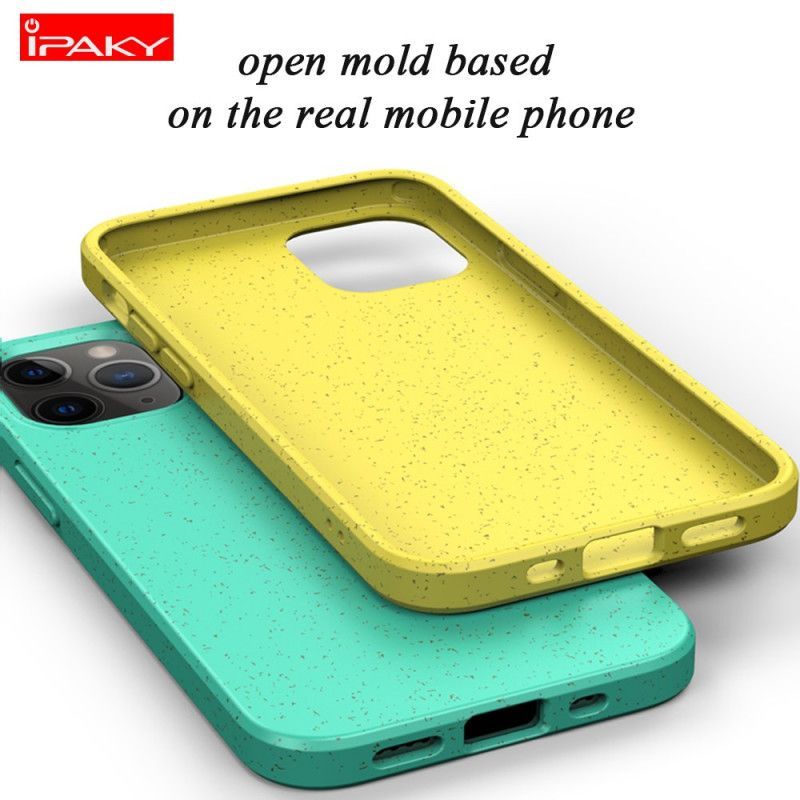 Ipaky Design Pšeničné Slámy Iphone 12 Mini Pouzdro