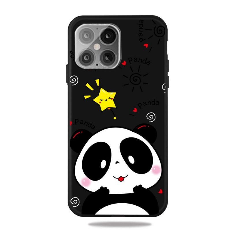 Iphone 1/12 Pro Case Star Panda