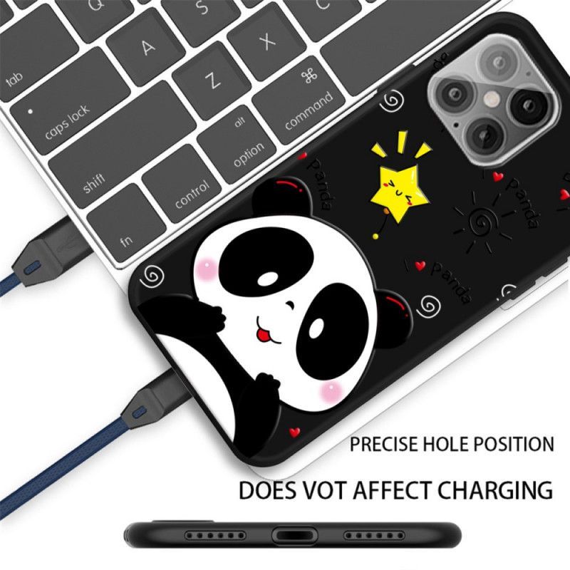 Iphone 1/12 Pro Case Star Panda