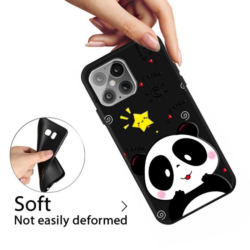 Iphone 1/12 Pro Case Star Panda