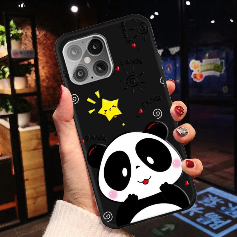 Iphone 1/12 Pro Case Star Panda