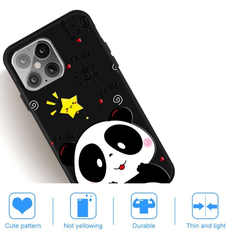 Iphone 1/12 Pro Case Star Panda