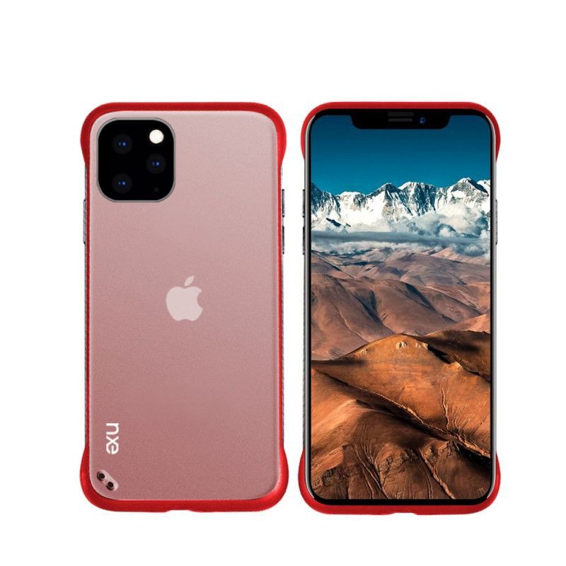 Iphone 11pro Max Nxe Pouzdro Čiré Série Matné