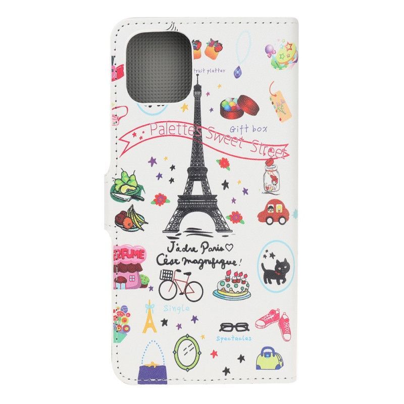 Iphone 12 Mini Pouzdro J'adore Paris