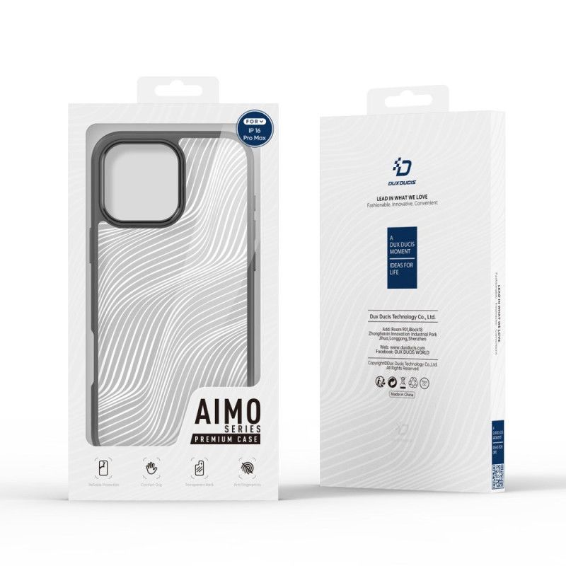 iPhone 16 Pro Max Řada Aimo Dux Ducis