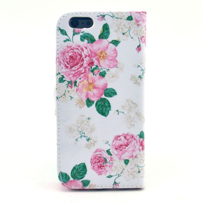 Iphone 6/6s Liberty Květinový Obal