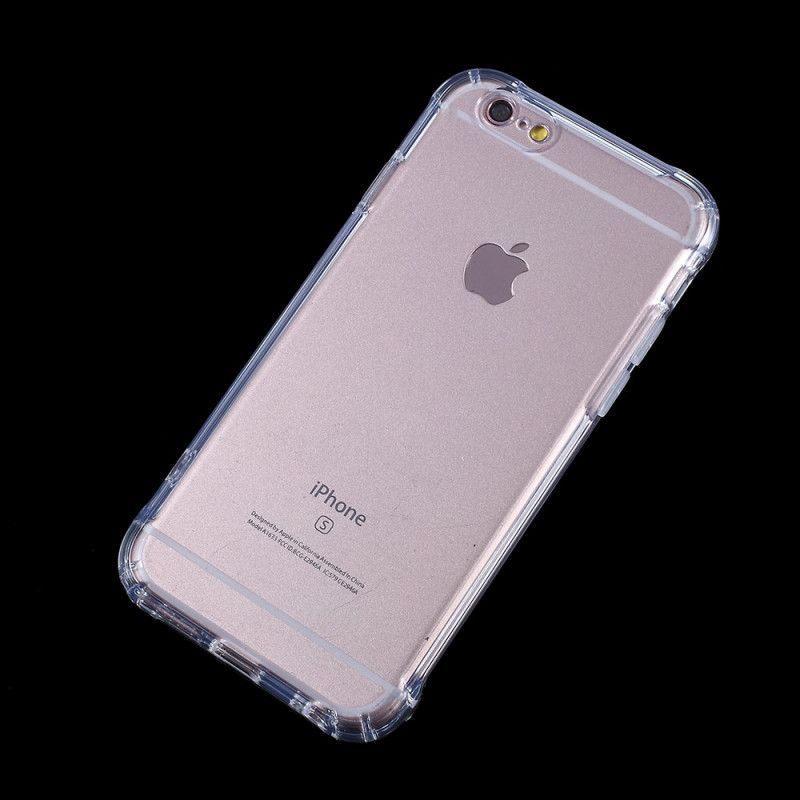 Iphone 6/6s Průhledné Flexibilní Silikonové Pouzdro