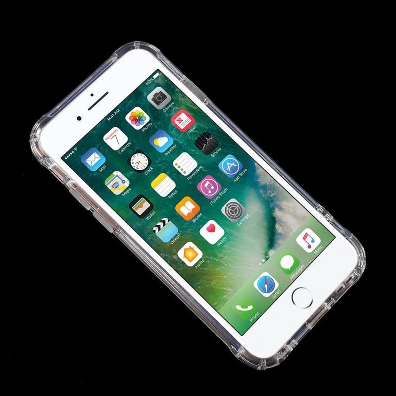 Iphone 6/6s Průhledné Flexibilní Silikonové Pouzdro