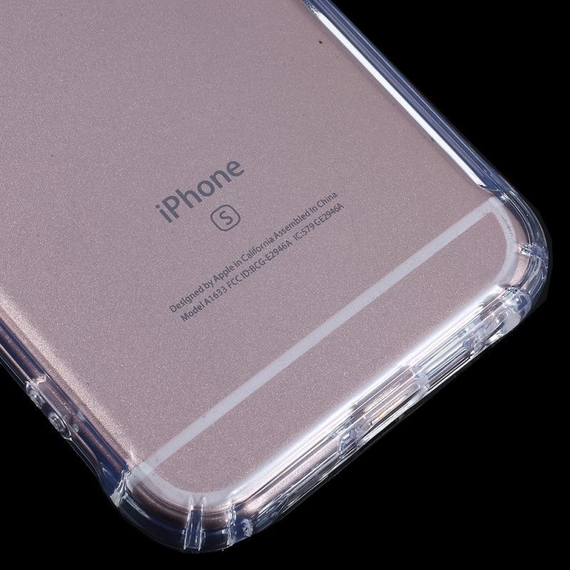 Iphone 6/6s Průhledné Flexibilní Silikonové Pouzdro