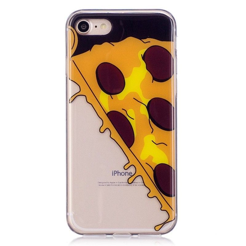 Iphone Se 2/8/7 Pouzdro Na Horkou Pizzu