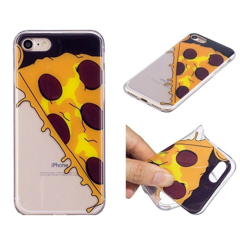 Iphone Se 2/8/7 Pouzdro Na Horkou Pizzu