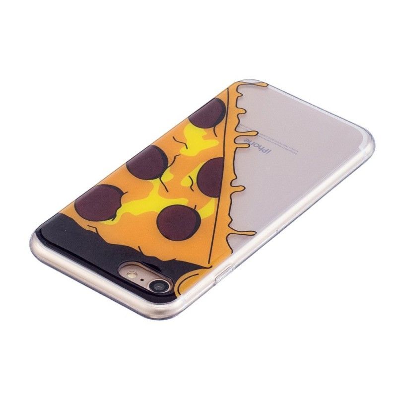 Iphone Se 2/8/7 Pouzdro Na Horkou Pizzu