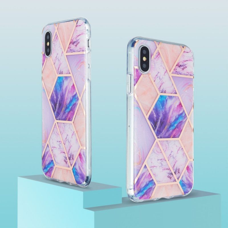 Iphone X /  XS Mramorové Designové Pouzdro