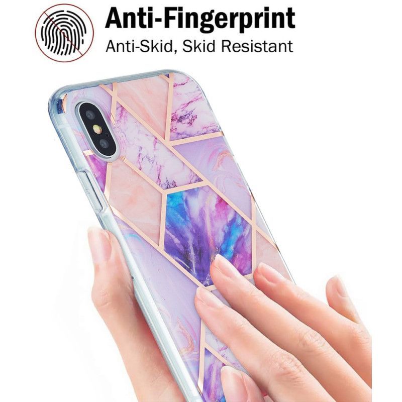 Iphone X /  XS Mramorové Designové Pouzdro