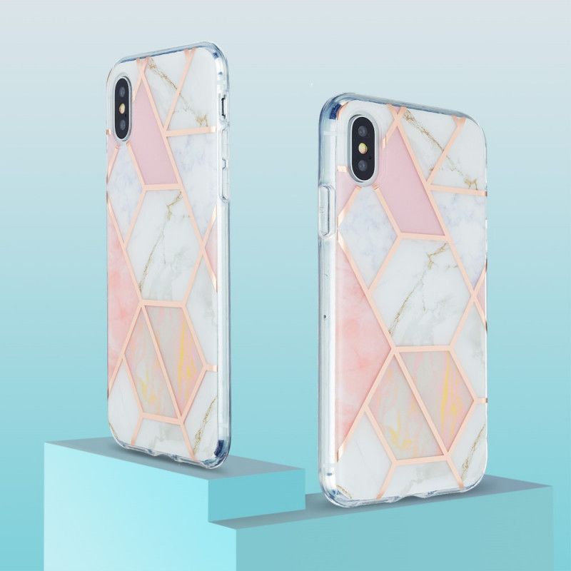 Iphone X /  XS Mramorové Designové Pouzdro