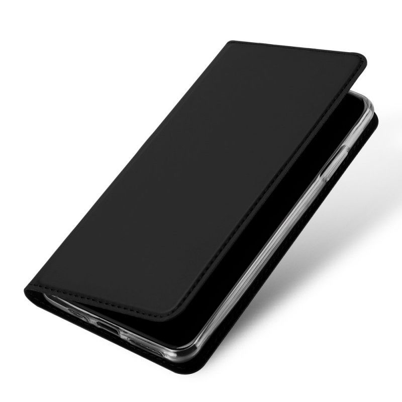 Kožené Pouzdro Folio Iphone 11 Pro Řada Skin Pro Dux Ducis