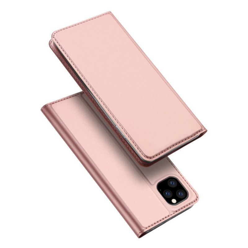 Kožené Pouzdro Folio Iphone 11 Pro Řada Skin Pro Dux Ducis