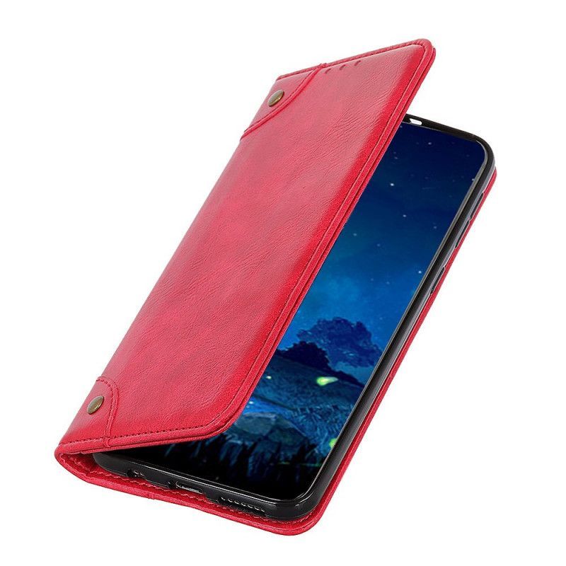 Kožené Pouzdro Folio Iphone 11 Pro Stará Verze Nýtů