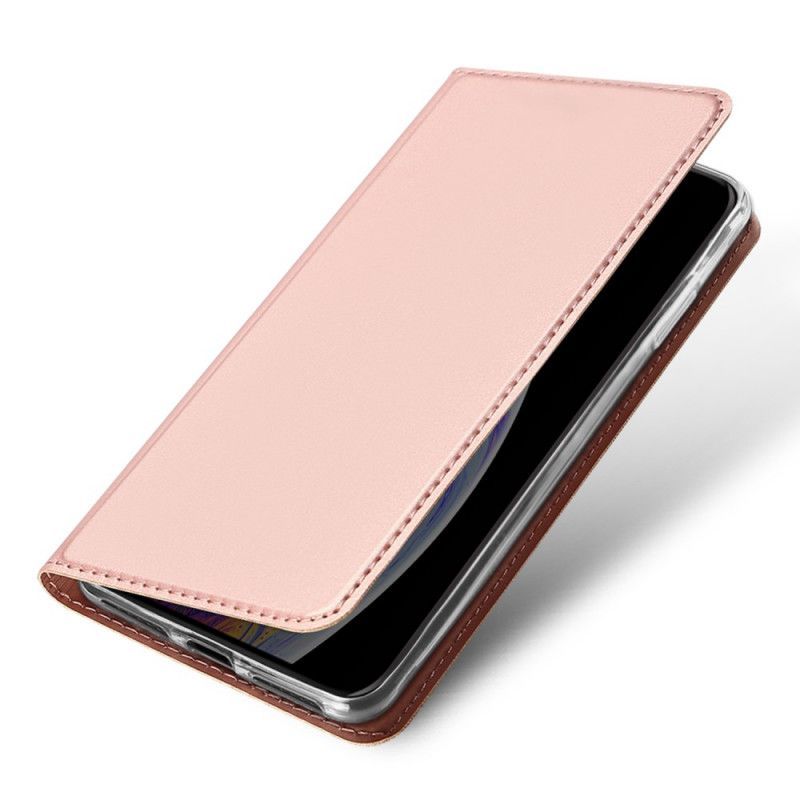 Kožené Pouzdro Folio Iphone 11 Řada Skin Pro Dux Ducis