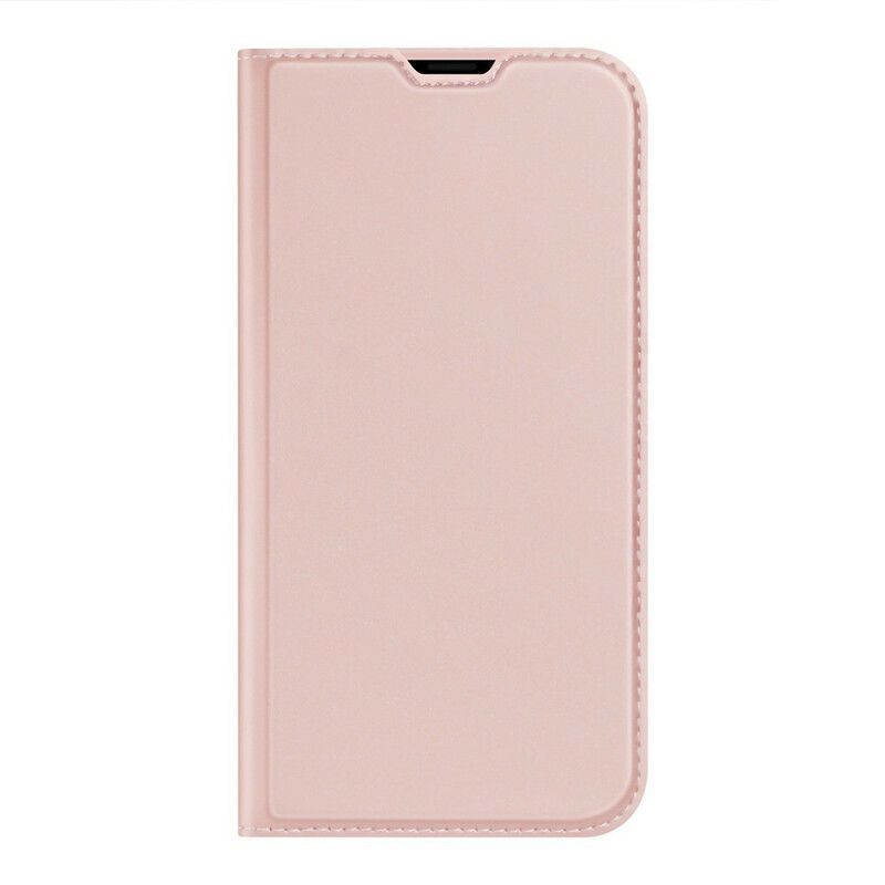 Kožené Pouzdro Folio Iphone 13 Pro Max Řada Skin Pro Dux Ducis