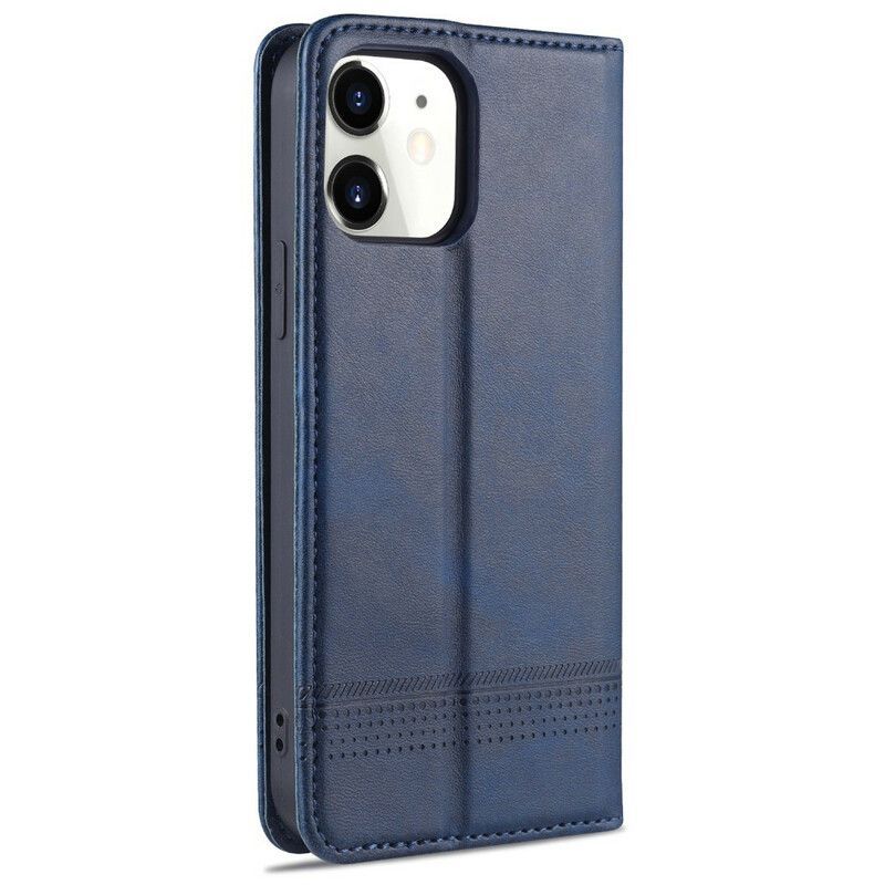 Kožené Pouzdro Folio Iphone 13 Pro Styl Kůže Azns