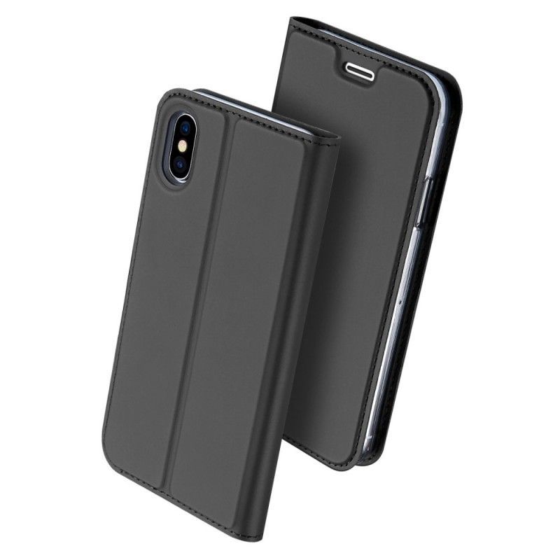 Kožené Pouzdro Folio Iphone X Harmonický