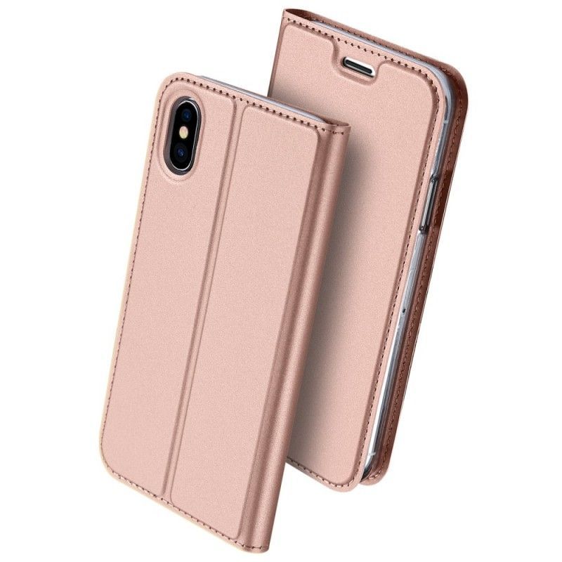 Kožené Pouzdro Folio Iphone X Harmonický