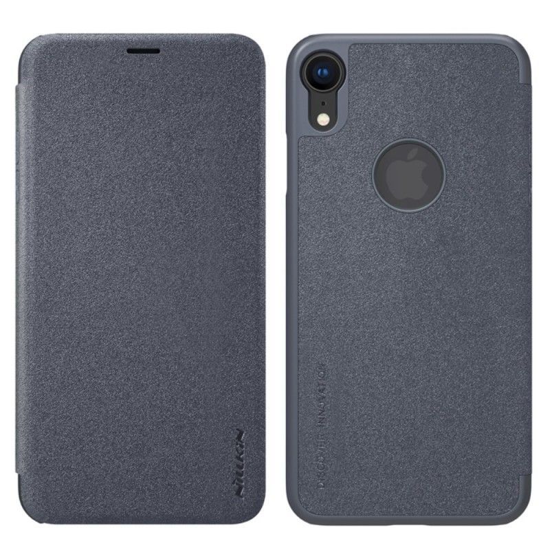 Kožené Pouzdro Folio Iphone Xr Nillkin