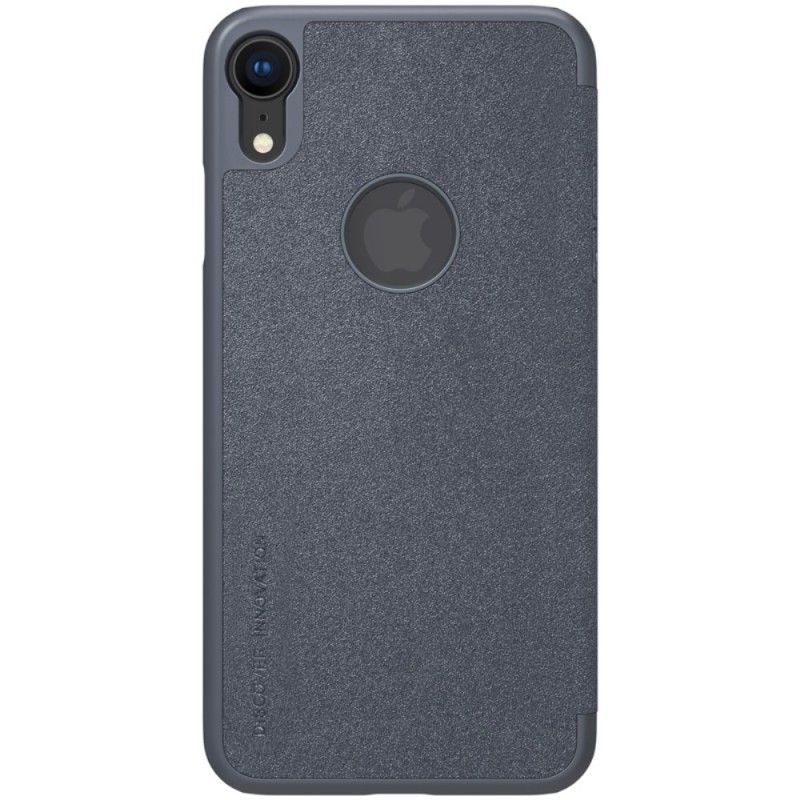 Kožené Pouzdro Folio Iphone Xr Nillkin