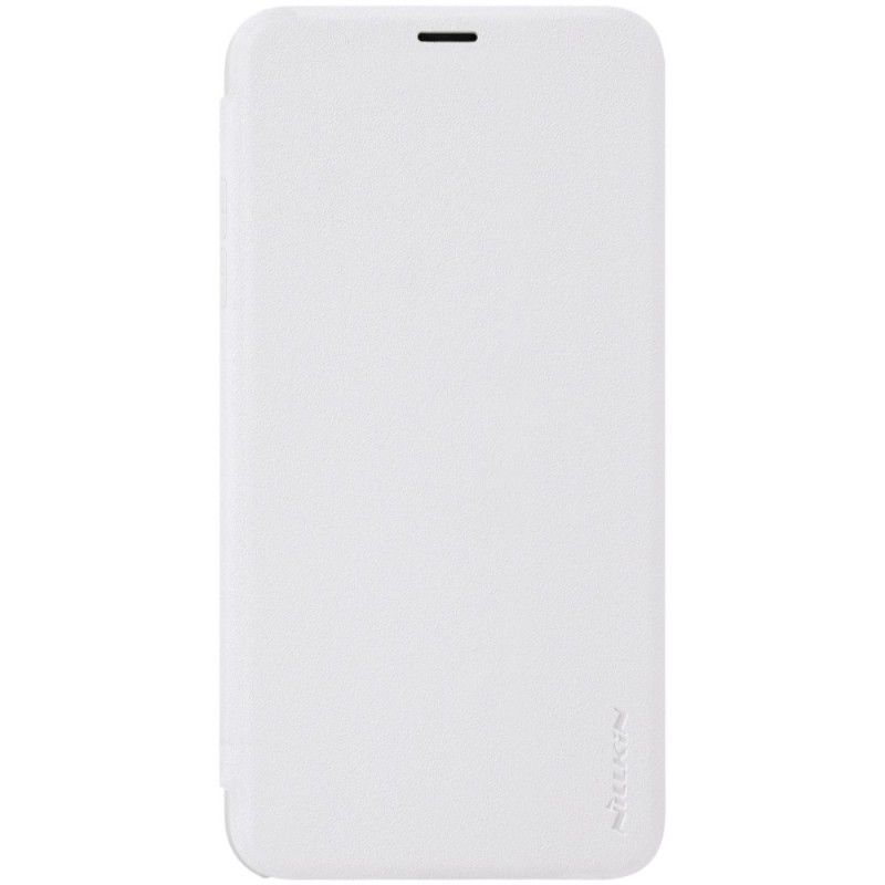 Kožené Pouzdro Folio Iphone Xr Nillkin