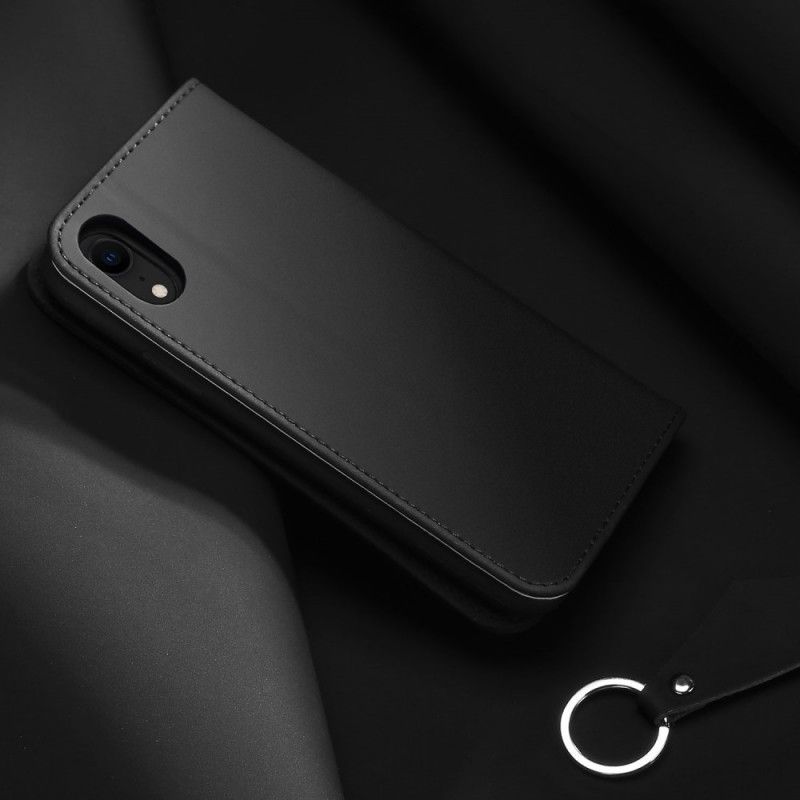 Kožené Pouzdro Folio Iphone Xr Řada Přání Dux-ducis