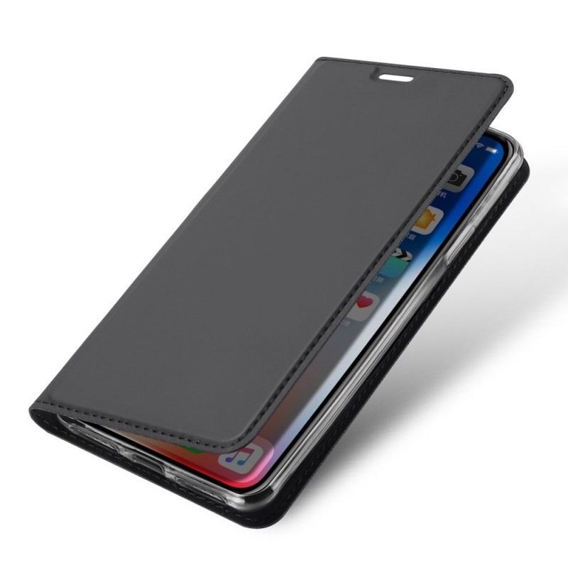 Kožené Pouzdro Folio Iphone Xr Série První Třídy