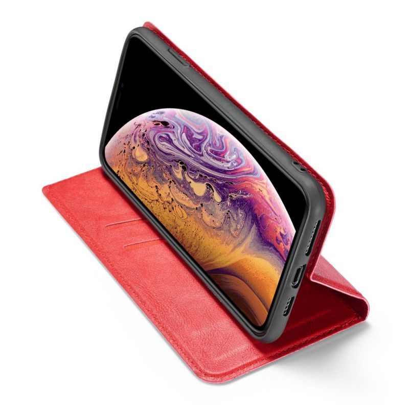 Kožené Pouzdro Folio Iphone  XS Max Ultra Jemnost